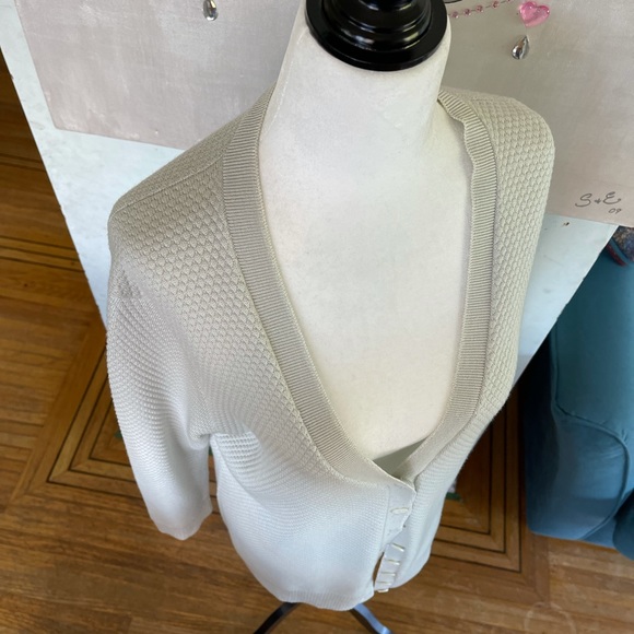 Brooks Brother Merino cardigan sweater - Picture 3 of 13